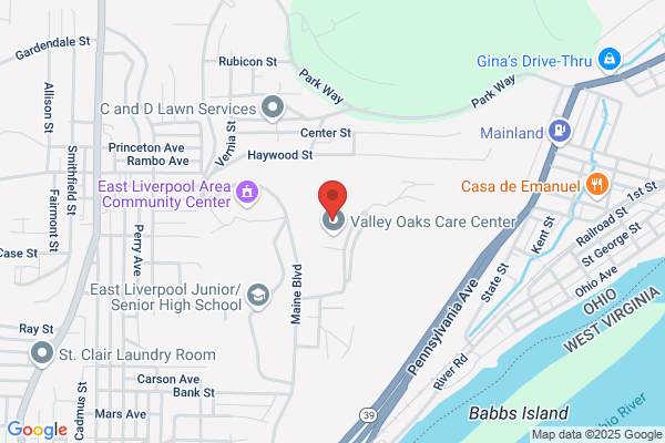 Valley Oaks Care Center