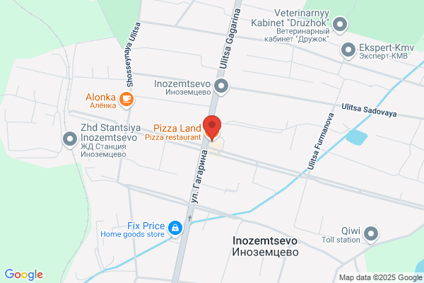 Pizza Land Inc