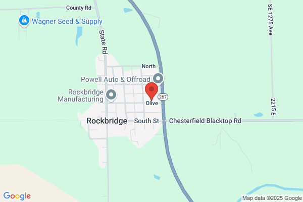 U S Government, Postal Service, Rockbridge