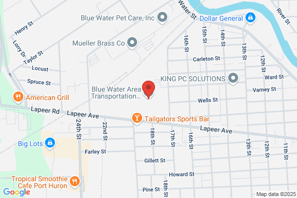 Blue Water Bus Center Inc