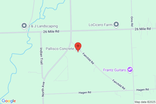 Pallisco Concrete Co Inc