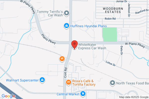 WhiteWater Express Car Wash
