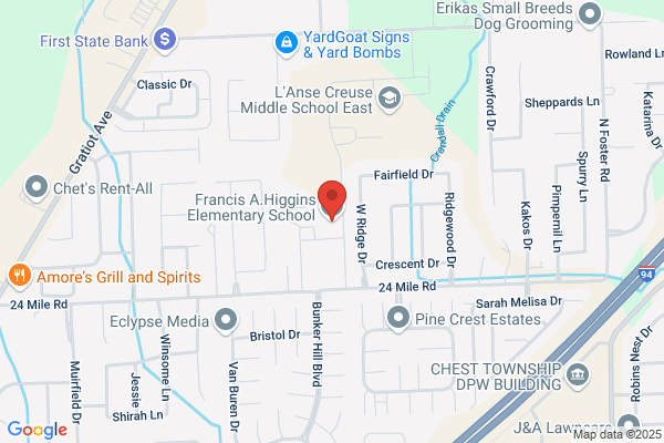 L'anse Creuse Public Schools, Francis A Higgins Elementary School