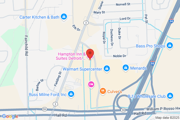 Hampton Inn & Suites Detroit/Chesterfield Township