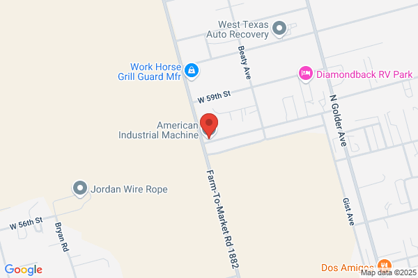 American Industrial Machinery Inc