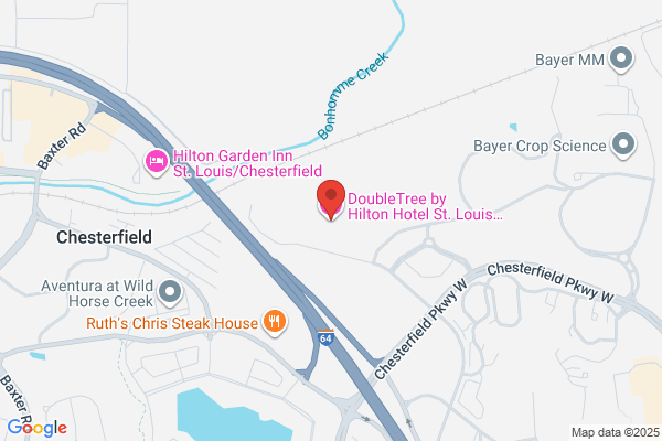 DoubleTree by Hilton Hotel St. Louis - Chesterfield