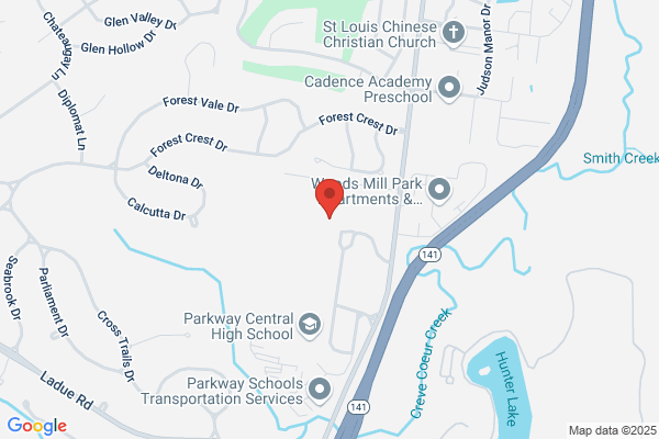 Parkway School District, Middle Schools, Parkway Central Middle