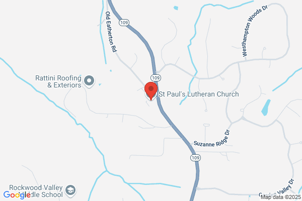 St Paul's Lutheran Church