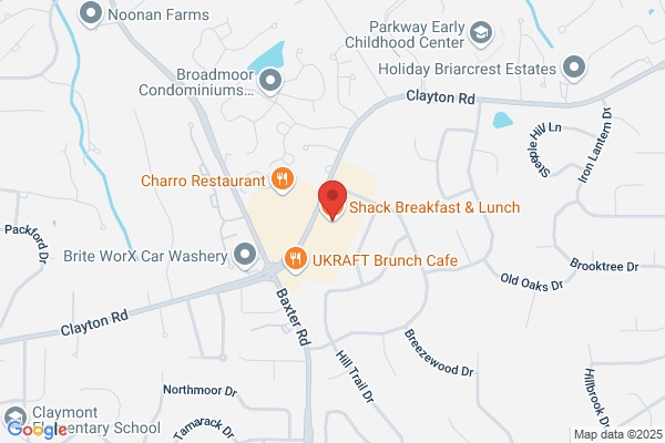 Shack Breakfast & Lunch