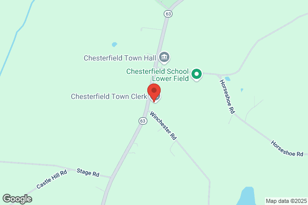 Chesterfield Town of, Selectmen