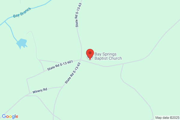 Bay Springs Baptist Church