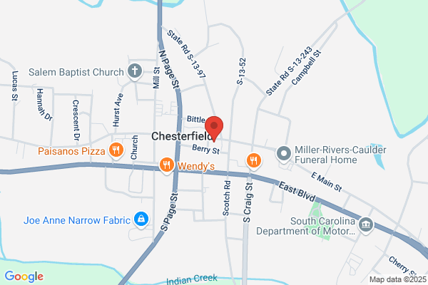 Chesterfield County Library, Headquarters