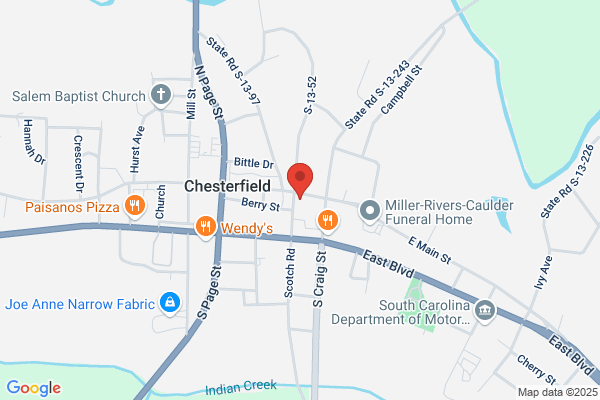 Chesterfield Post Office
