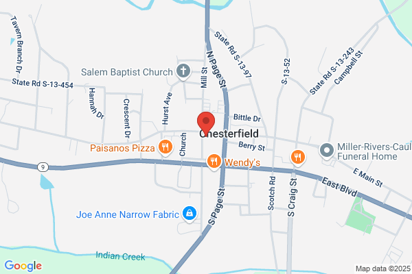 Chesterfield Presbyterian Church