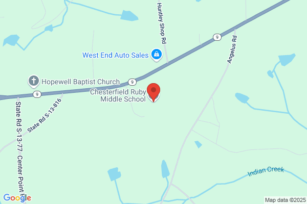 Chesterfield Schools, Chesterfield Ruby Middle School