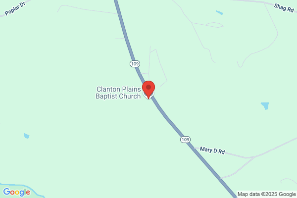 Clanton Plains Baptist Church