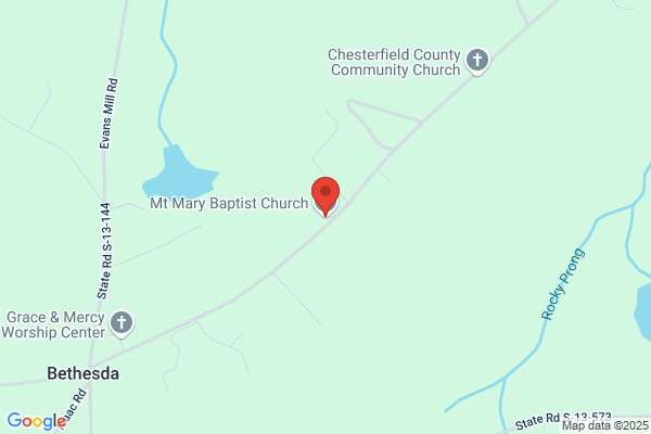 Mt Mary Baptist Church
