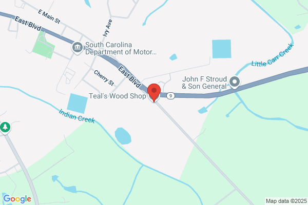 Teal's Wood Shop