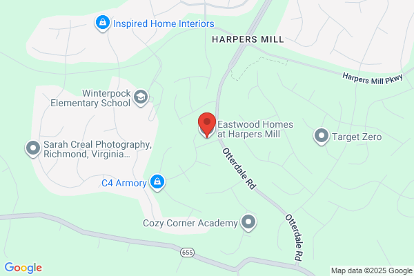 Eastwood Homes at Harpers Mill