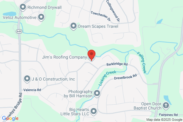 Jim's Roofing Company Inc.