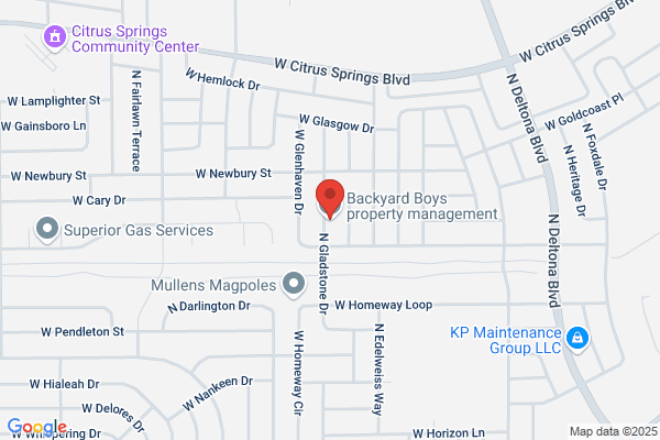 Backyard Buddy Property Management
