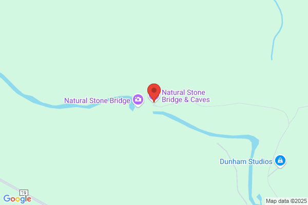 Natural Stone Bridge & Caves