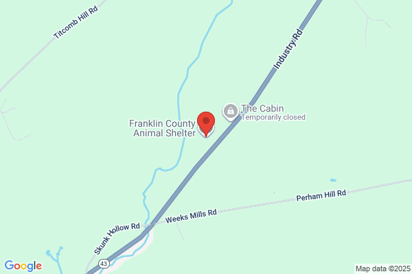 Franklin County Animal Shelter