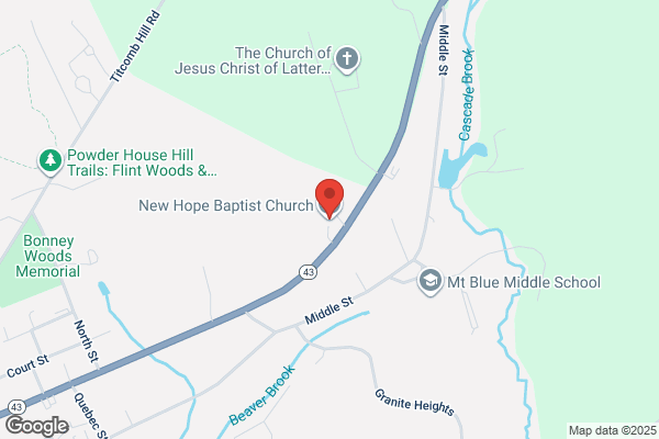 New Hope Baptist Church