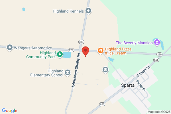 Schools, Highland Local Schools, Middle School