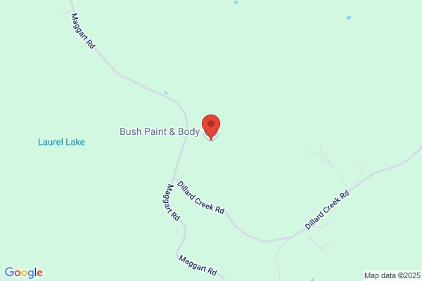 Bush Paint & Body