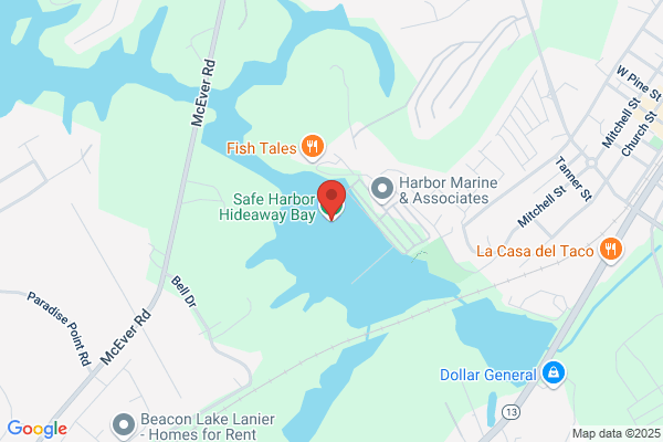 Safe Harbor Hideaway Bay