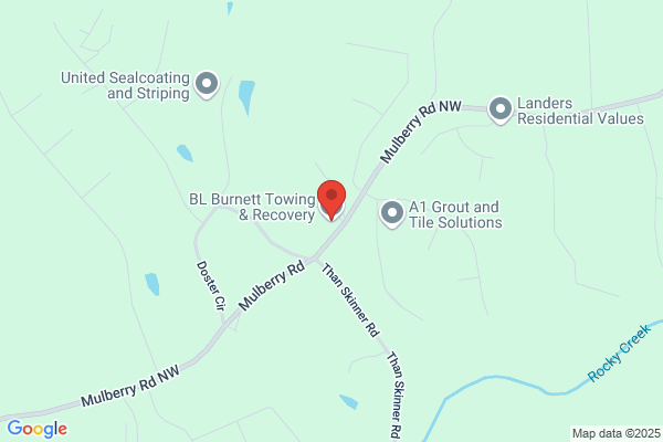 B L Burnett Towing & Collision