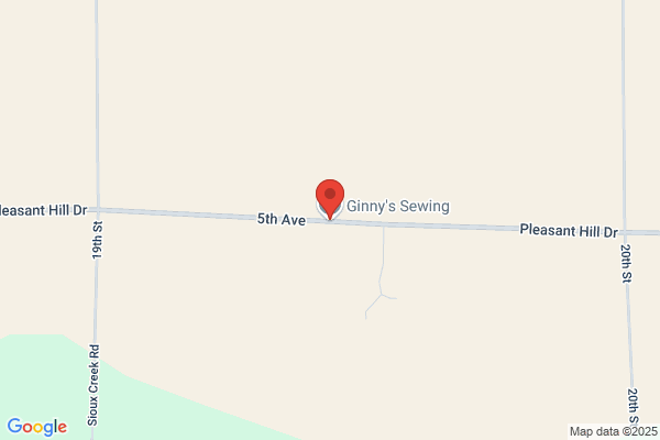 Ginny's Sewing