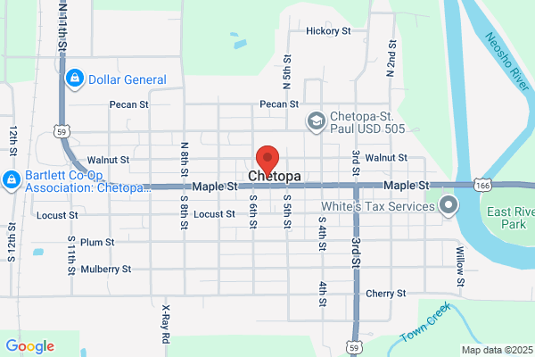 Chetopa Post Office