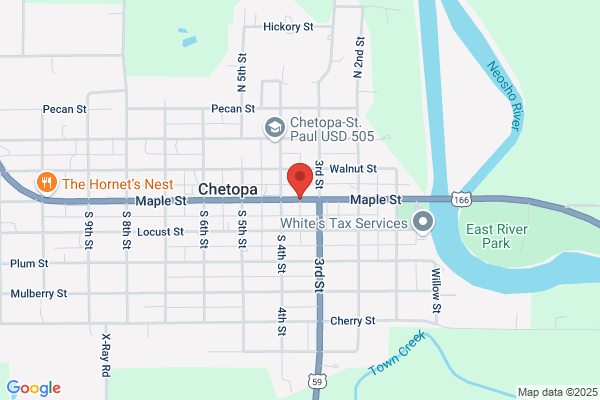 Chetopa-City of, Maintenance Office