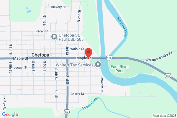 Chetopa-City of, Water Plant