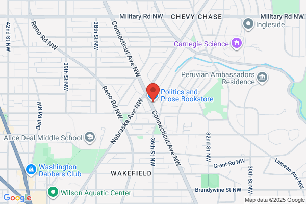 Politics & Prose Bookstore & Coffeehouse