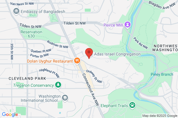 Adas Israel Gift Shop
