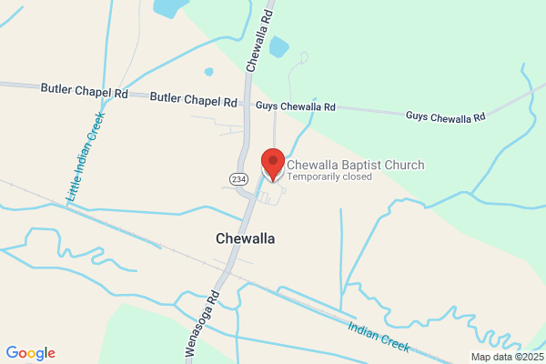 Chewalla Baptist Church