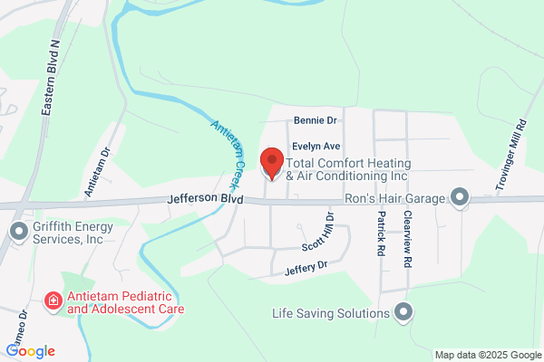 Total Comfort Heating & Air Conditioning Inc.