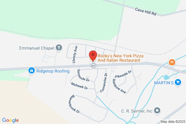 Rocky's New York Pizza And Italian Restaurant