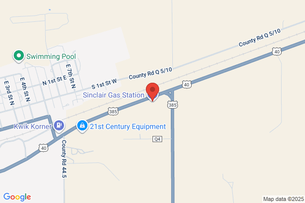 Sinclair Gas Station