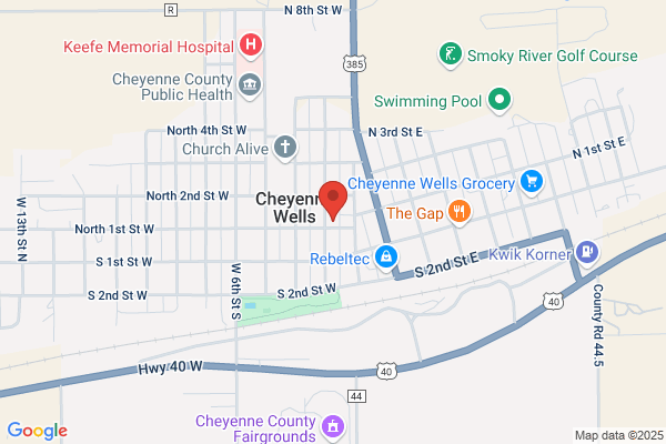 Cheyenne Wells Masonic Lodge