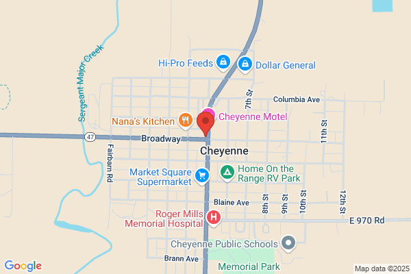 Cheyenne Abstract