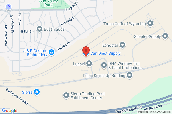 Van Diest Supply Co
