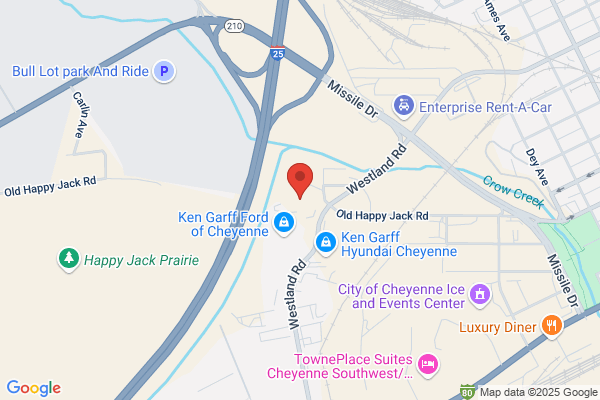 Parts Department of Ken Garff Toyota Cheyenne