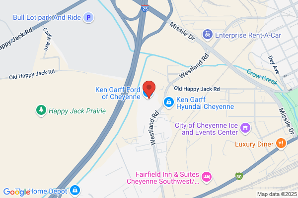 Service Department of Ken Garff Ford Cheyenne