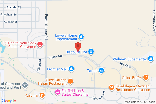 Meridian Trust Federal Credit Union - Cheyenne North
