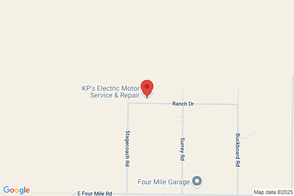 KP's Electric Motor Service & Repair