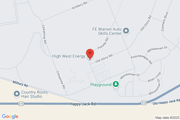 HIGH WEST ENERGY (Cheyenne)